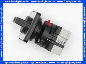 701211 Weishaupt Schalter A2/8ZM/F601/NS 2-polig Stellung 0-1