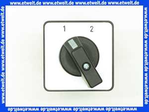 701222 Weishaupt Schalter WS4/8ZM/NS 4-polig Stellung 1-2