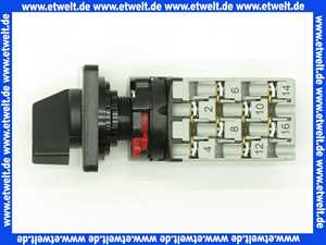 701222 Weishaupt Schalter WS4/8ZM/NS 4-polig Stellung 1-2