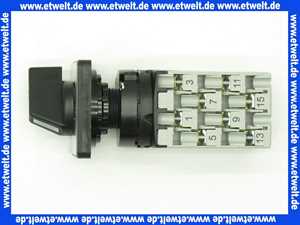 701222 Weishaupt Schalter WS4/8ZM/NS 4-polig Stellung 1-2
