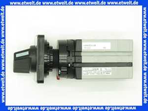 701222 Weishaupt Schalter WS4/8ZM/NS 4-polig Stellung 1-2