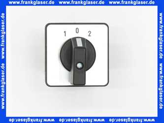 701236 Weishaupt Schwenktaster URR1/8ZM/NS 1-polig Stellung 1-0-2 (1S + 1S)
