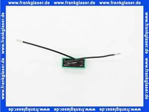 706203 Weishaupt PTC-Ersatzwiderstand AGK25 für LMO24, LMO44, W-FM05 und W-FM10