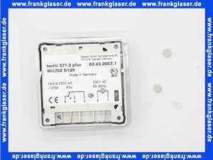 709119 Weishaupt Zeitschaltuhr digital MIL72E/1 digi 20 220-240V 45-60Hz Tages-u. Wochenprogramm