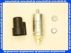 713118 Weishaupt Kondensator MAB-MKP 1,2 uF 500/2 420V AC DB-HPFMS Anschlussfahnen 6,3