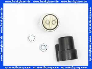 713473 Weishaupt Kondensator-Set 4,0 uF 420V Anschlussfahnen 2,8, mit Kappe
