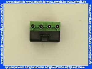 716087 Weishaupt Steckerteil ST18/4 mit aufgeschraubter Kappe