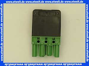 716087 Weishaupt Steckerteil ST18/4 mit aufgeschraubter Kappe