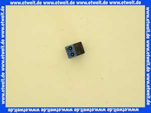 716124 Weishaupt Steckerteil ST17/2 blau Beschriftung 8