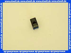 716124 Weishaupt Steckerteil ST17/2 blau Beschriftung 8