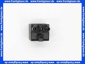 716128 Weishaupt Steckerteil ST18/3 Beschriftung 1