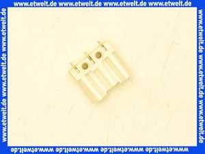 716129 Weishaupt Buchsenteil ST18/3 weiß