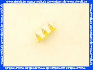 716129 Weishaupt Buchsenteil ST18/3 weiß