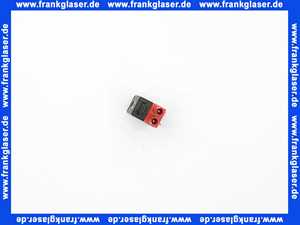 716150 Weishaupt Steckerteil ST17/2 rot Beschriftung 13