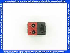 716153 Weishaupt Steckerteil ST17/2 rot Beschriftung 16