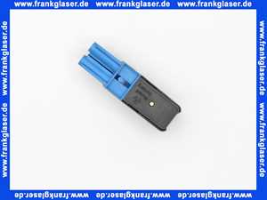 716154 Weishaupt Steckerteil ST17/2 blau Beschriftung 17