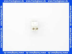 716156 Weishaupt Steckerteil ST17/2 weiß Beschriftung 12