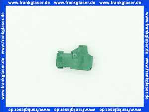 716200 Weishaupt Stecker Nr. 6 2-polig grün Rast 5 Position 1a, 1b, 2a Kodierung d20