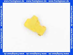 716201 Weishaupt Stecker Nr. 8 2-polig gelb Rast 5 Position laq, 2a Kodierung O1c
