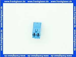716204 Weishaupt Stecker Nr. 18 2-polig blau Rast 5 Pos. 1b, 2a, 2b, Kod. d20