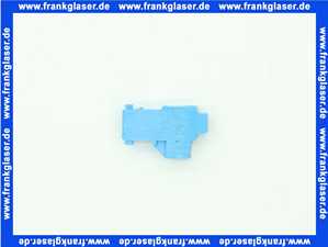 716204 Weishaupt Stecker Nr. 18 2-polig blau Rast 5 Pos. 1b, 2a, 2b, Kod. d20