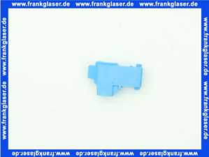 716204 Weishaupt Stecker Nr. 18 2-polig blau Rast 5 Pos. 1b, 2a, 2b, Kod. d20