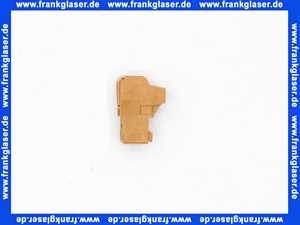 716206 Weishaupt Stecker Nr. 12 2-polig braun gekrimt Rast 5 Position 1a, 2a Kodierung