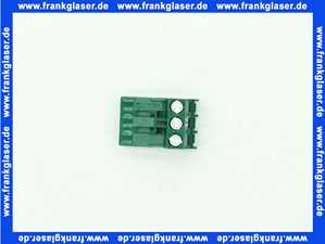 716208 Weishaupt Stecker Nr. 14 3-polig grün Rast 5 Position 3b Kodierung O1c, d30