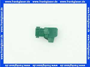 716208 Weishaupt Stecker Nr. 14 3-polig grün Rast 5 Position 3b Kodierung O1c, d30