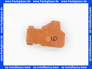 716225 Weishaupt Stecker Nr. 6 2-polig braun Rast 5