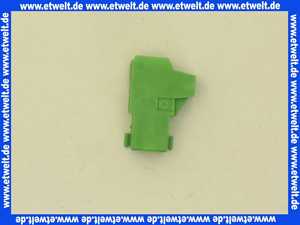 716228 Weishaupt Stecker Nr. 9 2-polig grün Rast 5