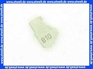 716239 Weishaupt Stecker B10 2-polig grau Rast 5 Pos. 1a