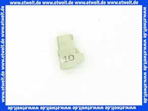716248 Weishaupt Stecker Nr. 10 3-polig orange Rast 5 WTC-O