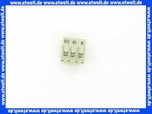 716248 Weishaupt Stecker Nr. 10 3-polig orange Rast 5 WTC-O