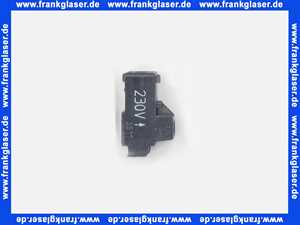 716275 Weishaupt Stecker 230V 3-polig graghitgrau Rast 5 PA6 V2