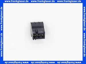 716275 Weishaupt Stecker 230V 3-polig graghitgrau Rast 5 PA6 V2