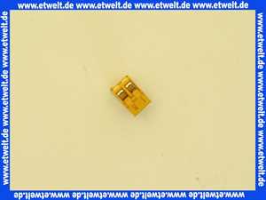 716281 Weishaupt Stecker B3 2-polig signalgelb Rast 5 K05 PA6 V2