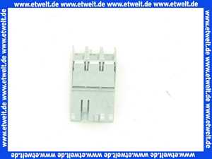 716284 Weishaupt Stecker 230V 3-polig silbergrau Rast 5 K08 PA6 V2