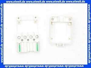 716545 Weishaupt Buchsenteil ST18/4 grün mit Verriegelung, Kappe und Schraube lose