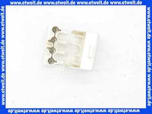 716545 Weishaupt Buchsenteil ST18/4 grün mit Verriegelung, Kappe und Schraube lose