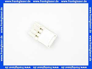 716548 Weishaupt Steckerteil ST18/4 Nr. 5 schwarz mit Verriegelung und aufgeschraubter Kappe