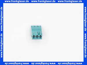 716580 Weishaupt Stecker H1/H2 3-polig türkisblau Rast 5 PA6 V2