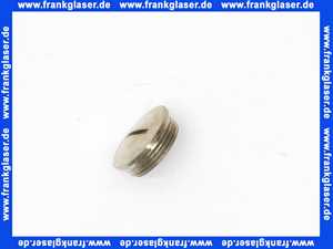 730634 Weishaupt Blindstopfen M25 x 1,5 (Messing) Gewindelänge: 7 mm
