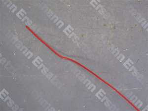 740162 Weishaupt Kunststoffaderleitung H07V-U 1,5 rot DIN 57281