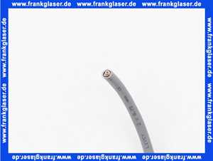 743171 Weishaupt Steuerleitung abgeschirmt LIYCY 2 x 0,75 grau Adern weiß + braun per Meter