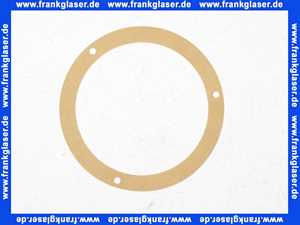 6048831 Wilo Flachdichtung / Papierdichtung 1 Stück