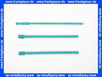 104001 Wisa Betätigungsplatte Drückerplatte Abdeckplatte weiß für Unterputzspülkasten