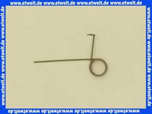 1401980422 Wisa Druckfeder-Bedienungsplatte Betätigungsplatte 35 mm