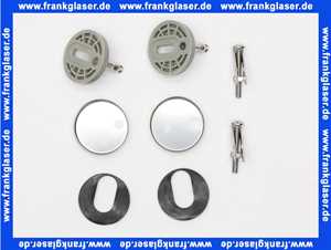 Wisa Ersatzscharniere Topfix WC-Sitz Antares/Virgo/Taurus/Aquarius/Scorpio S 1409260171