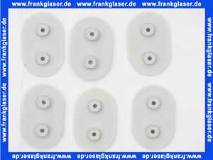 Wisa Ersatzpuffer WC-Sitz Aquarius S/ Libra/ Libra QR/ Virgo S/ Scorpio S 1409260183